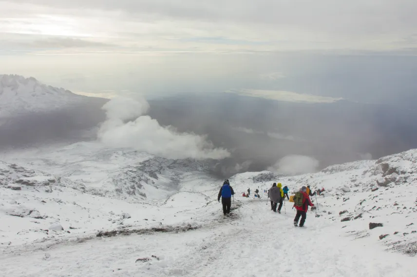 Kilimanjaro Climbing Experience