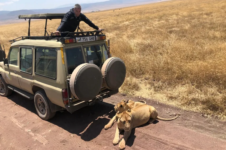 Tanzania Safari Vehicle