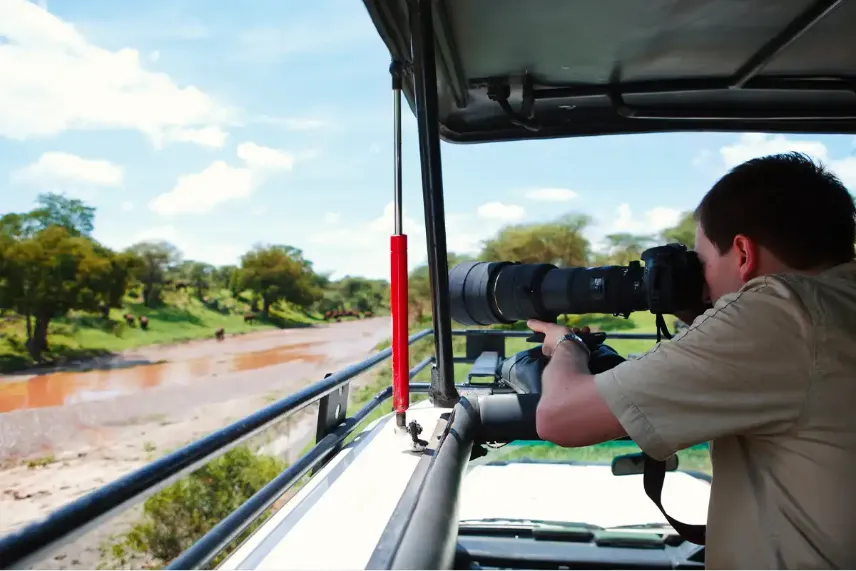 safari photography vehicle