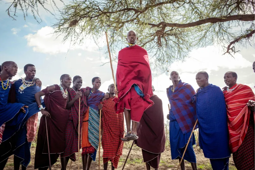 Maasai Clothing & Symbolism