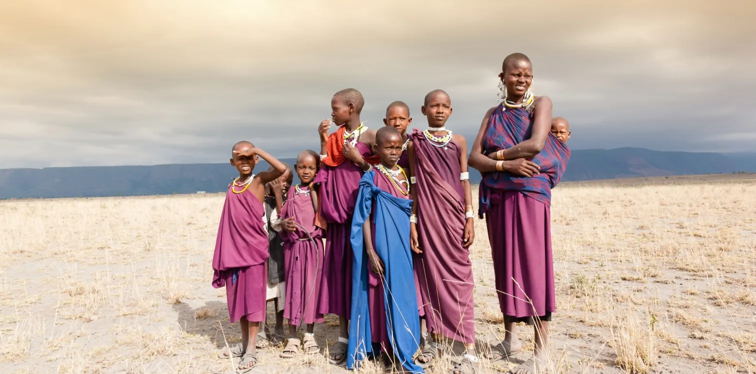 Traditional Clothing in Tanzania