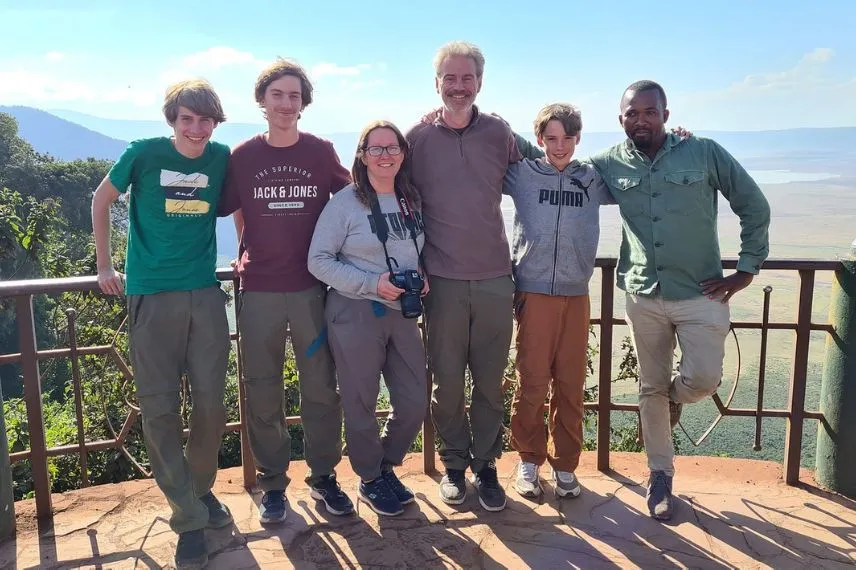 Family Safari in Tanzania
