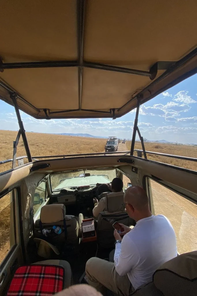 Safari Tours in Serengeti