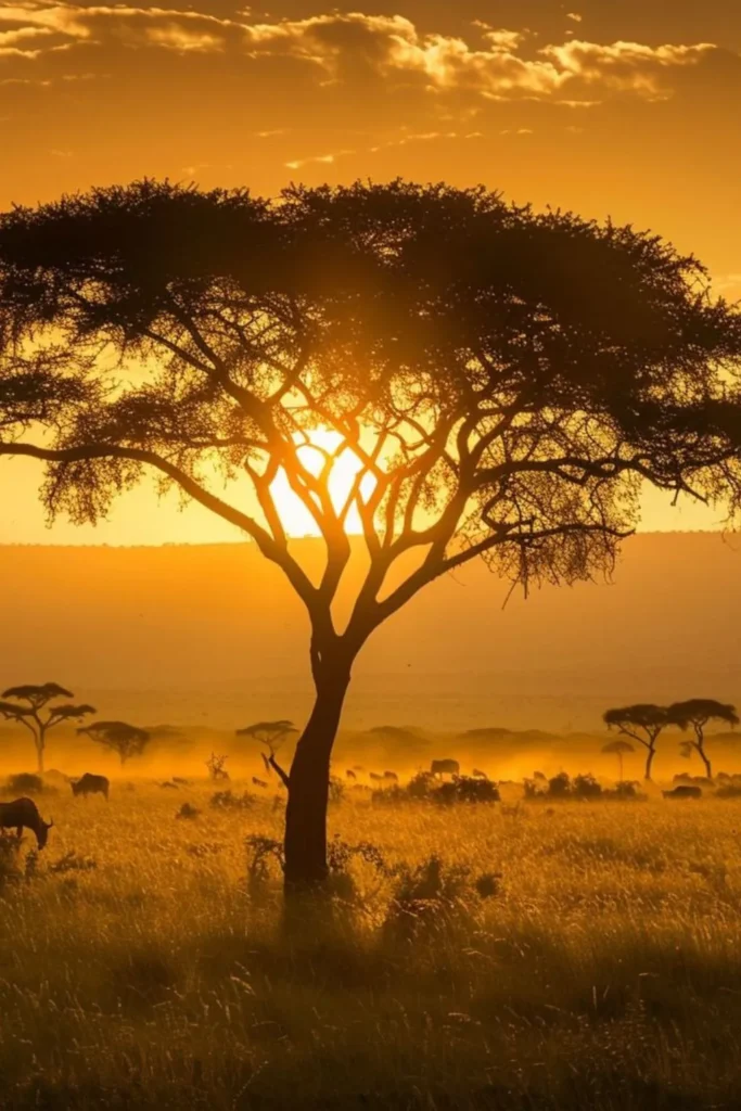 Morning Tanzania Safari