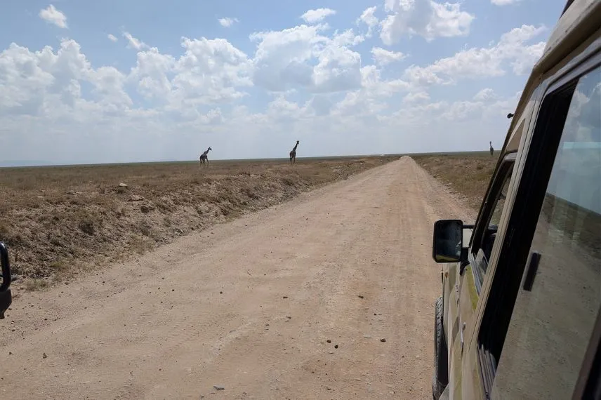 Tanzania Safari Vehicle