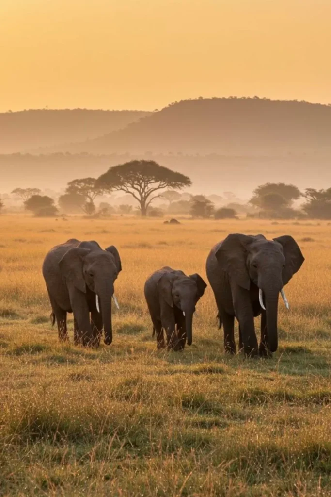 tanzania wildlife safari