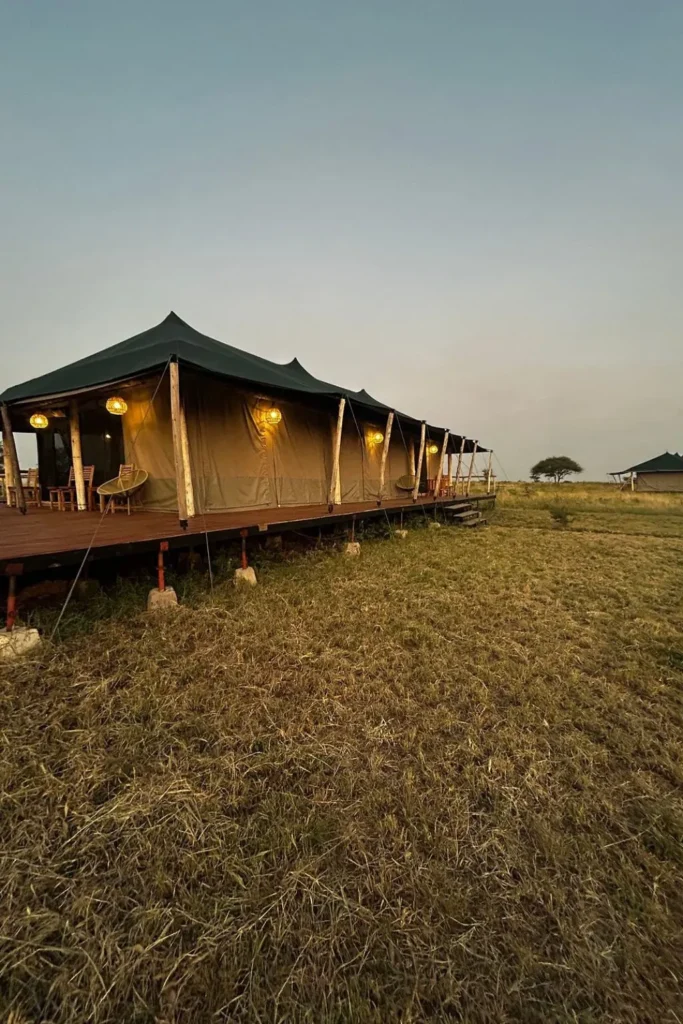 Camping Safari Serengeti