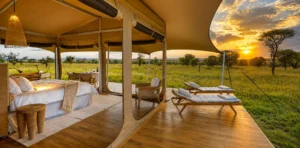 Glamping in Tanzania