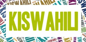 Swahili Words and Phrases