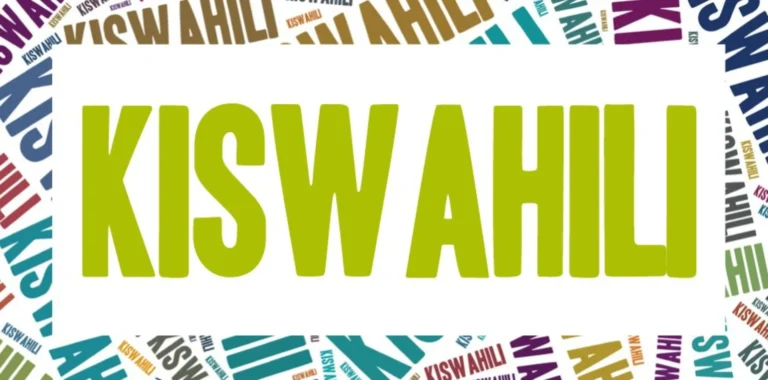 Common Swahili Words and Phrases for Travellers