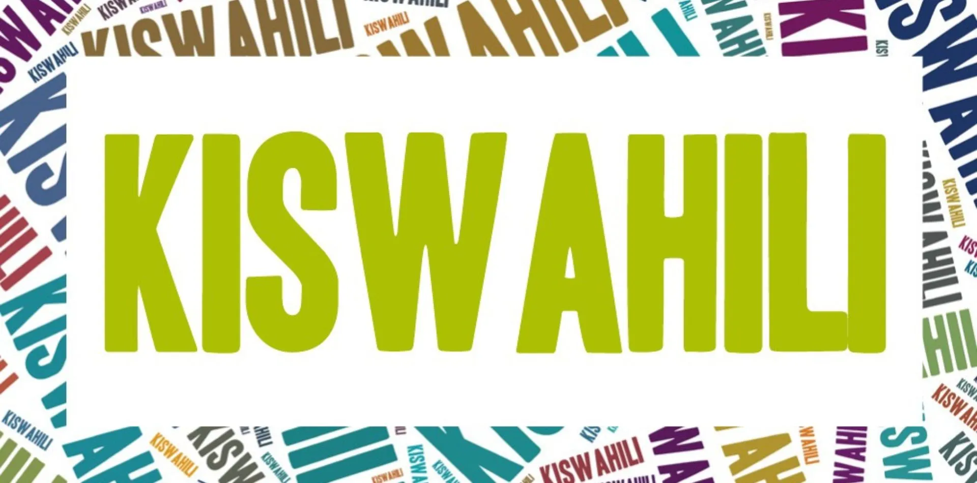 Swahili Words and Phrases