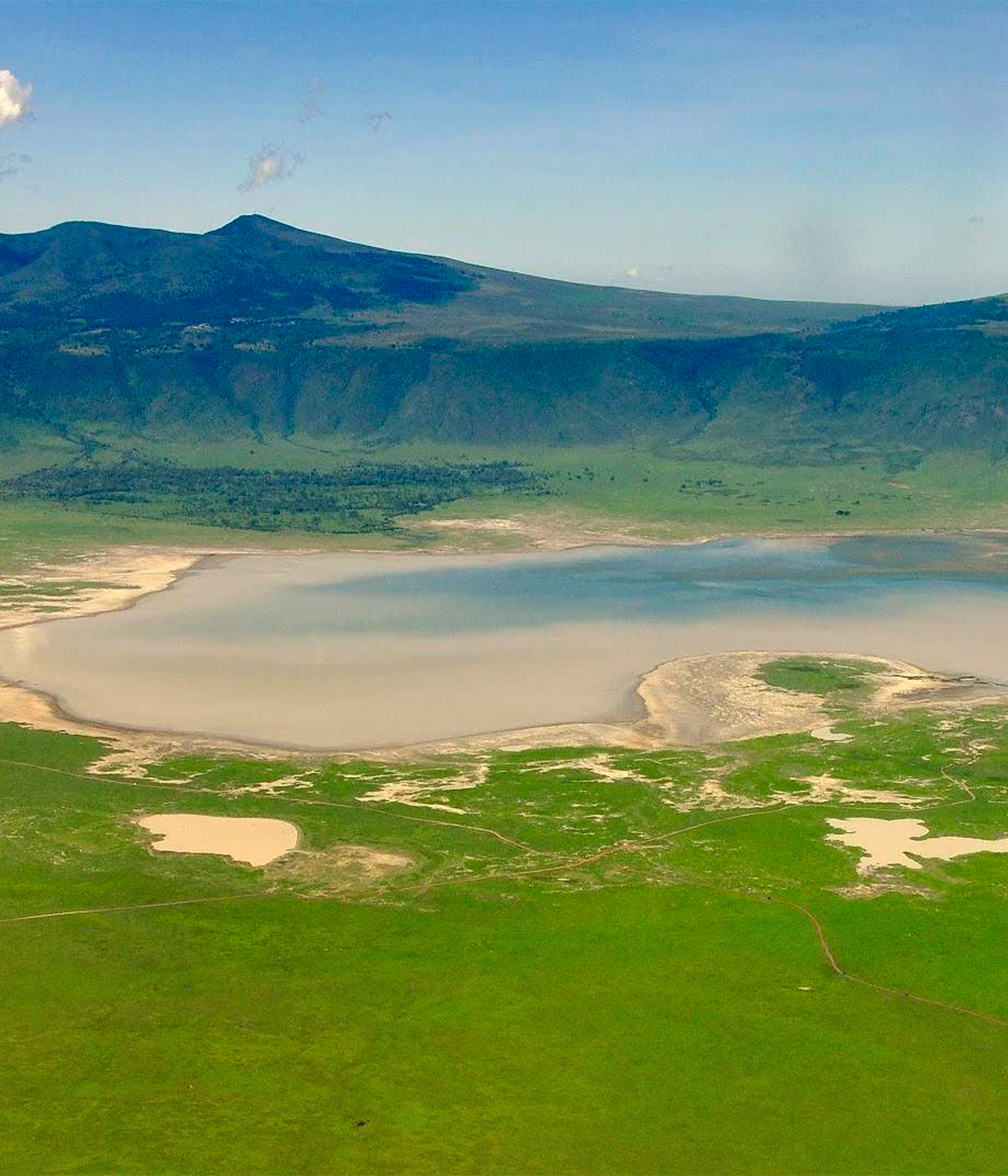 Ngorongoro Crater Scenery