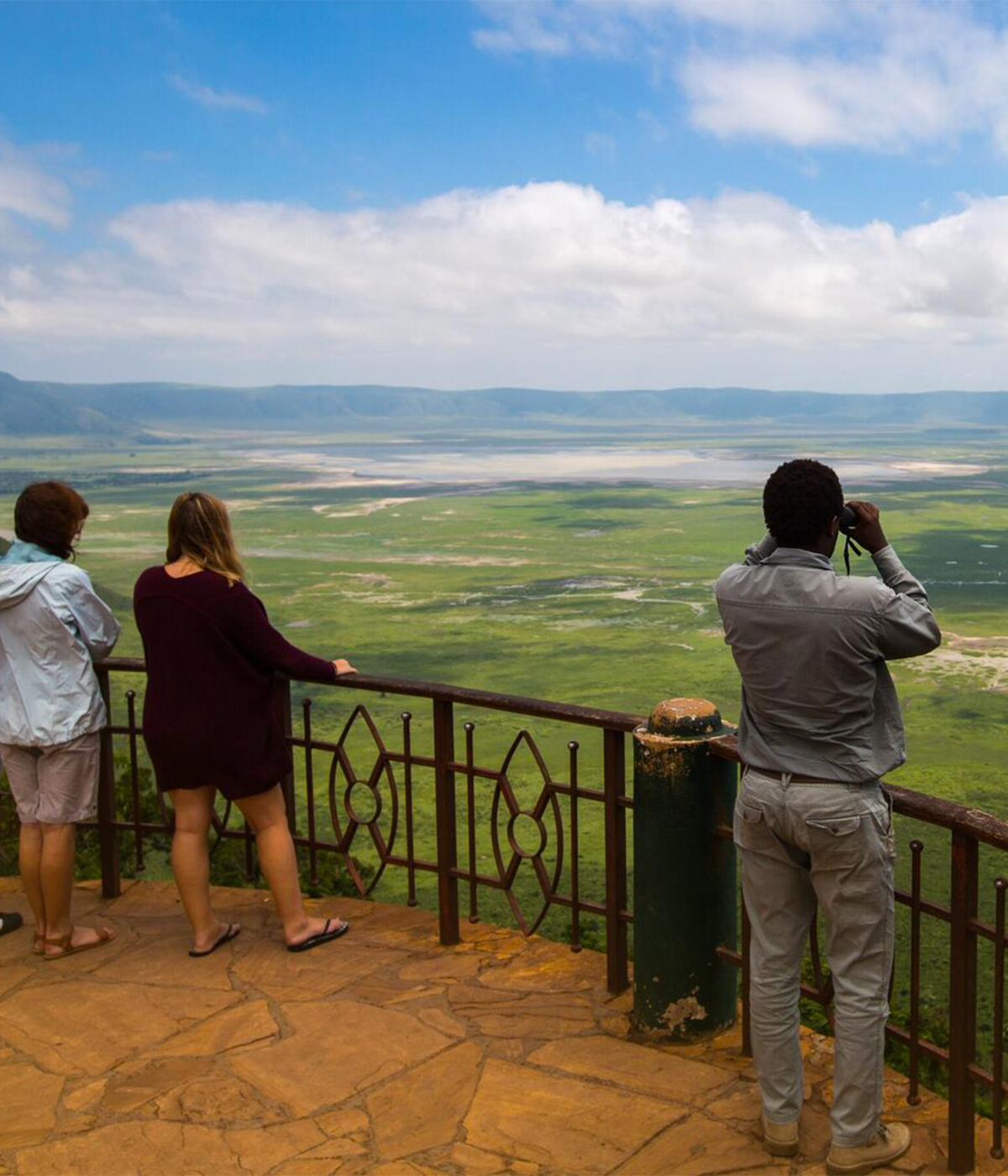 Ngorongoro Crater View