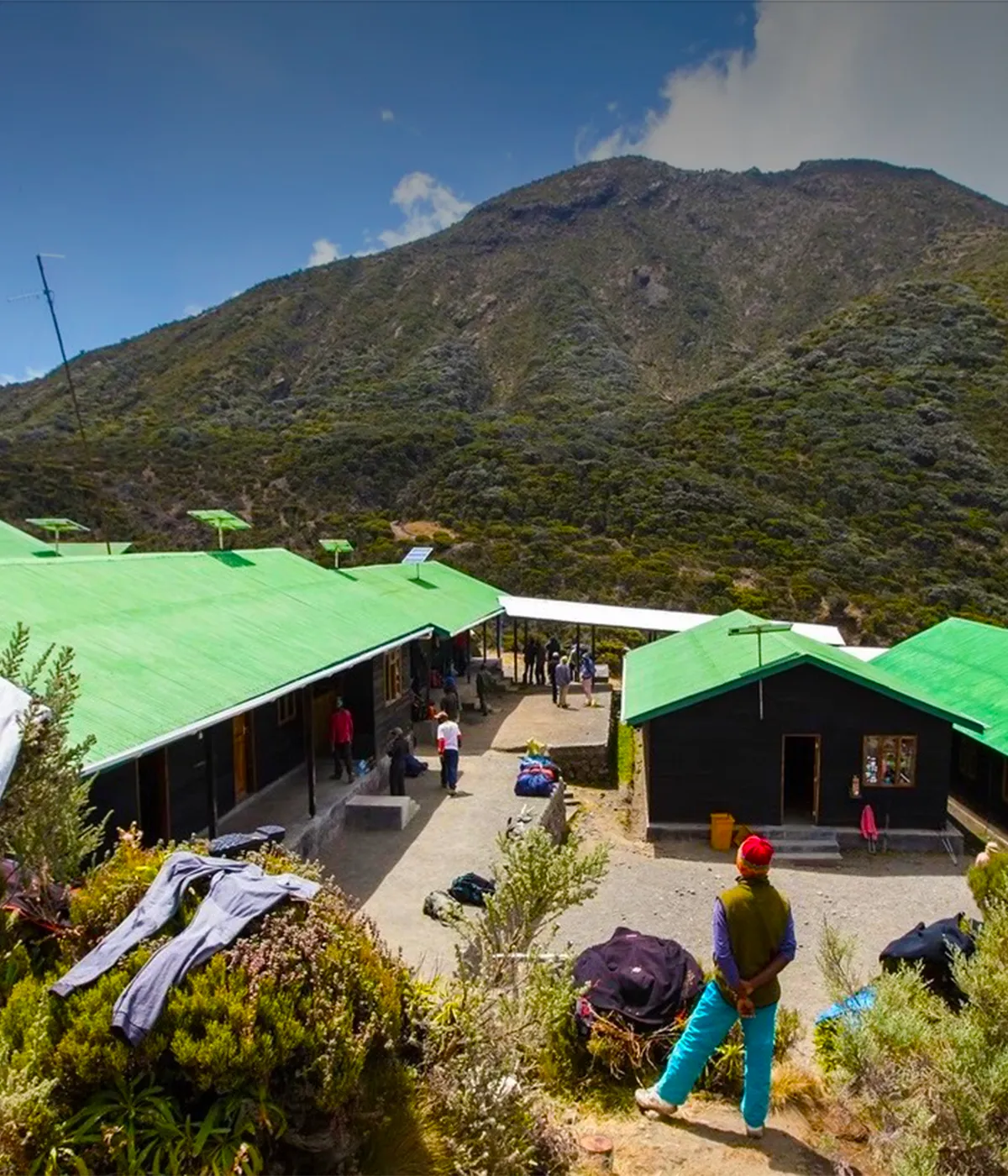 Meriakamba Saddle Hut Weather