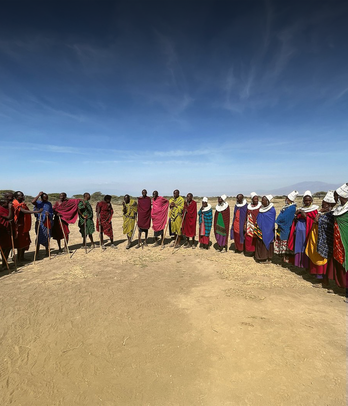 Ngorongoro crater Maasai Culture