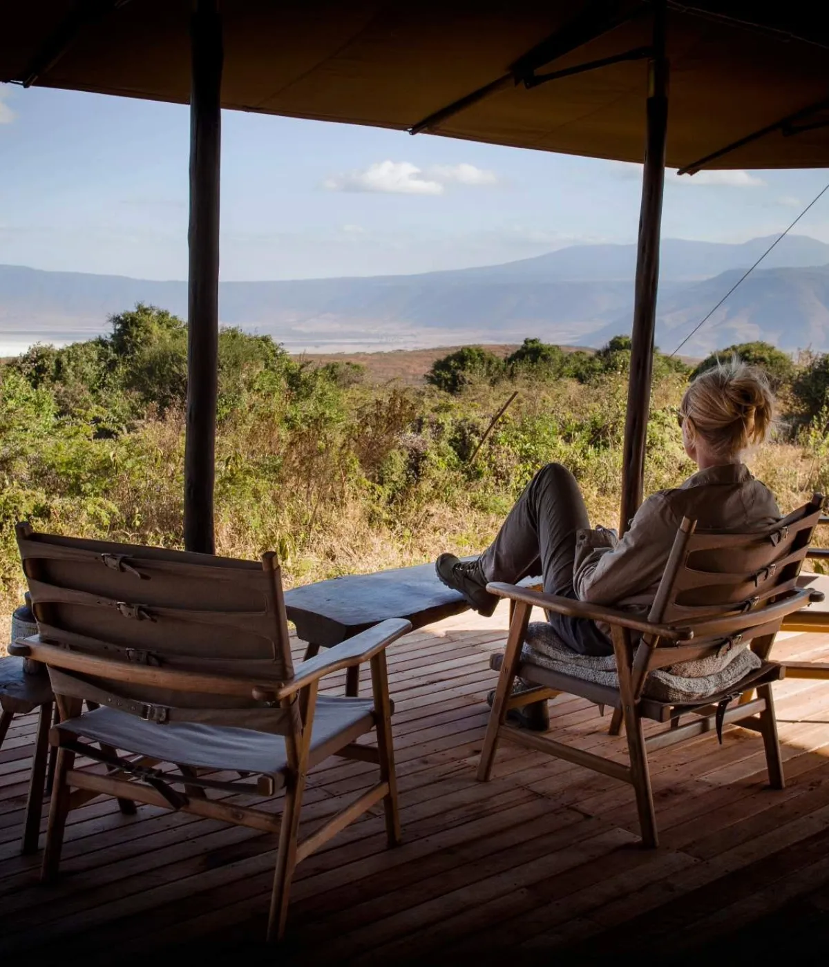 Ngorongoro crater Luxury camps