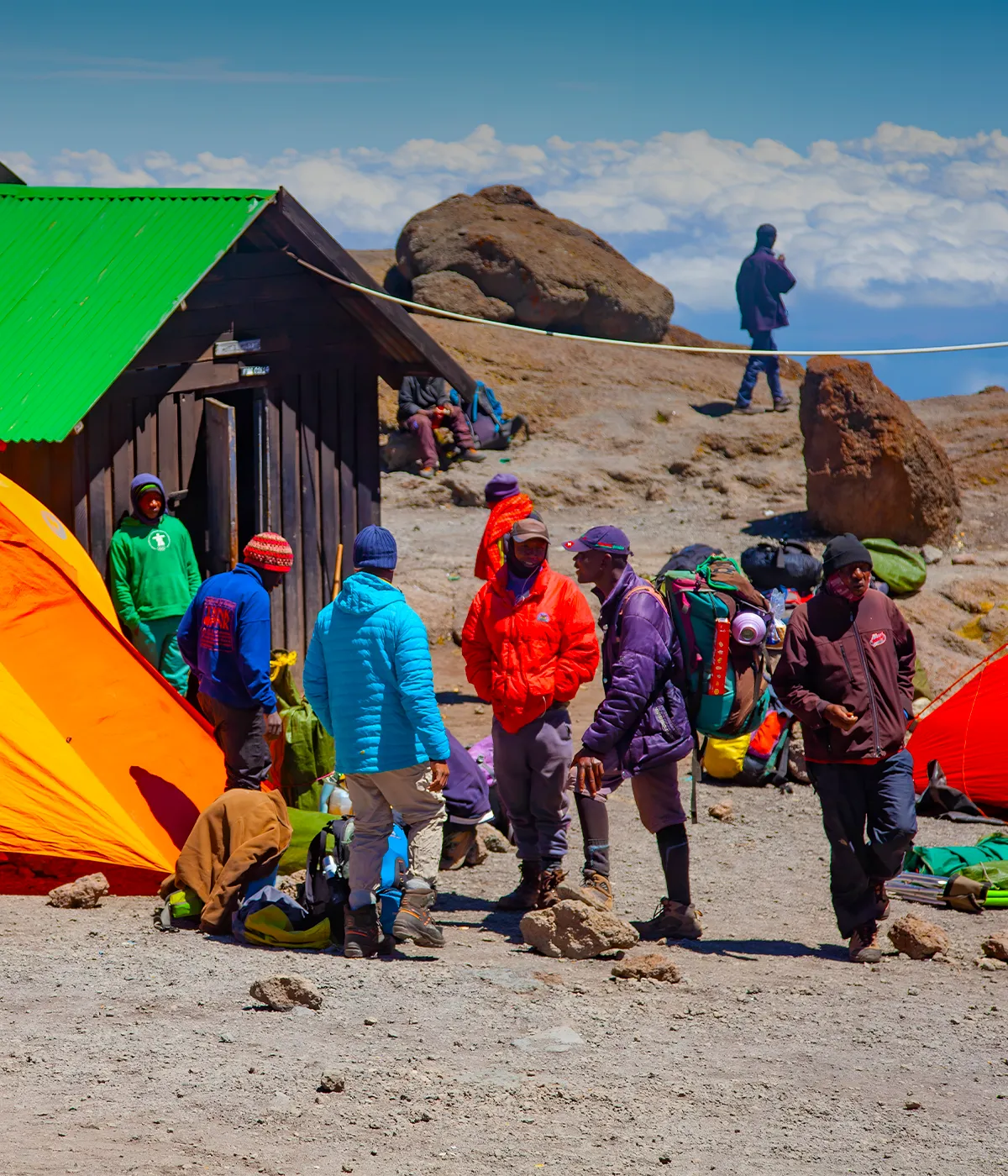 Horombo Hut Camp