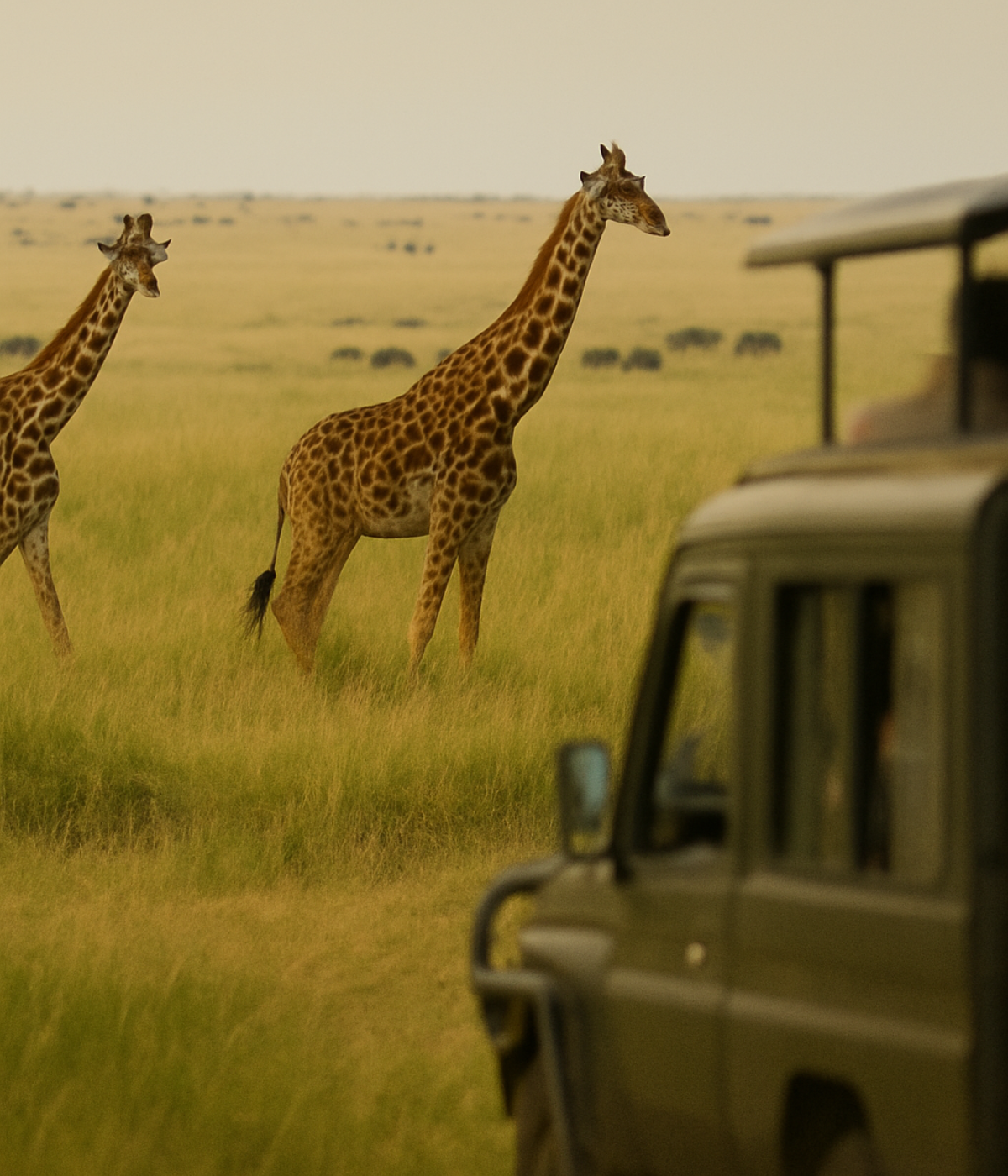 Manyara NP - Arusha Big Five
