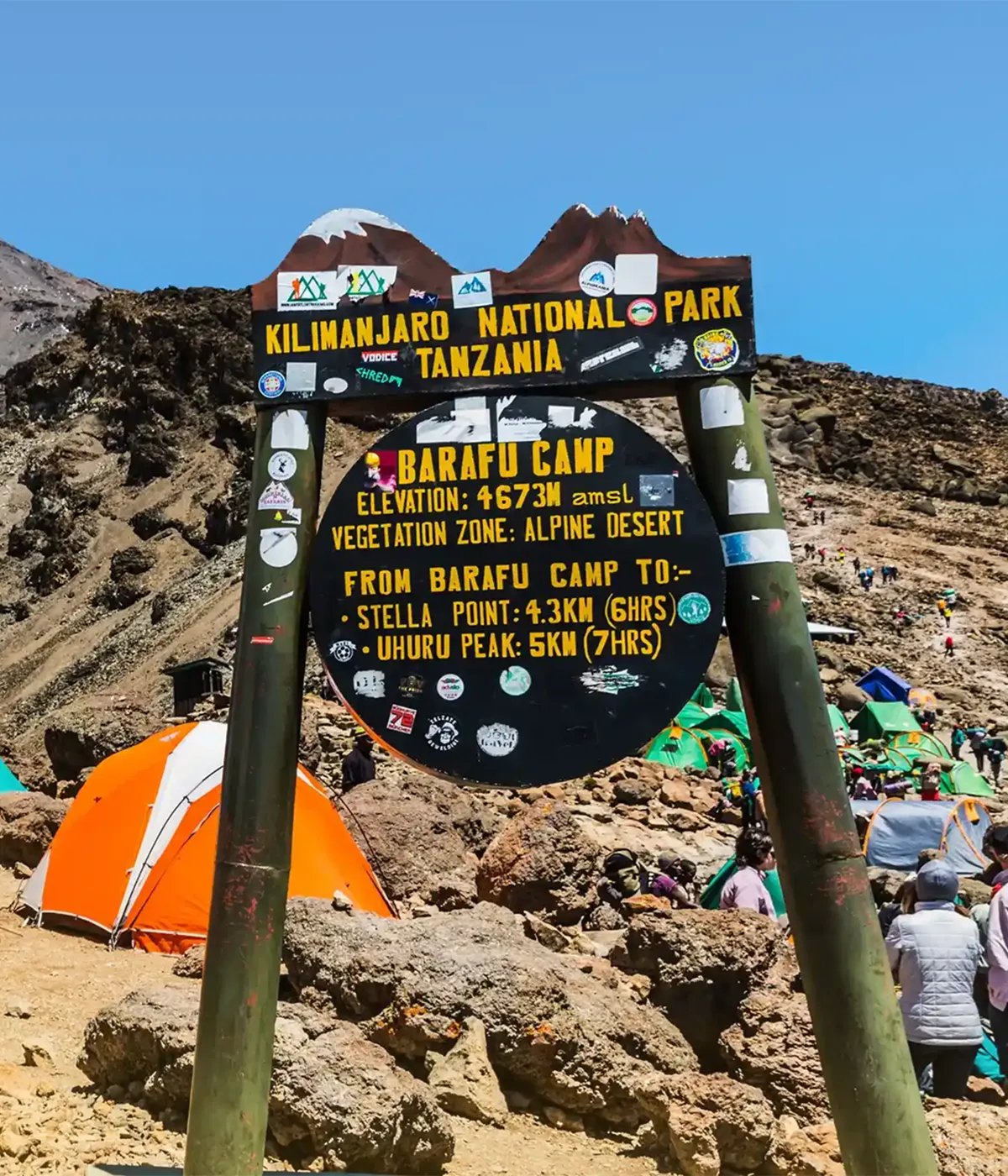  Barafu Camp Site