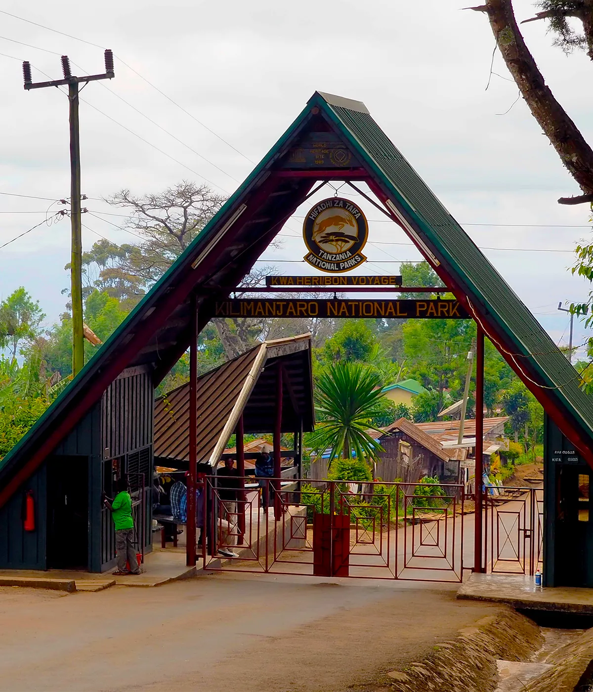 Marangu Gate