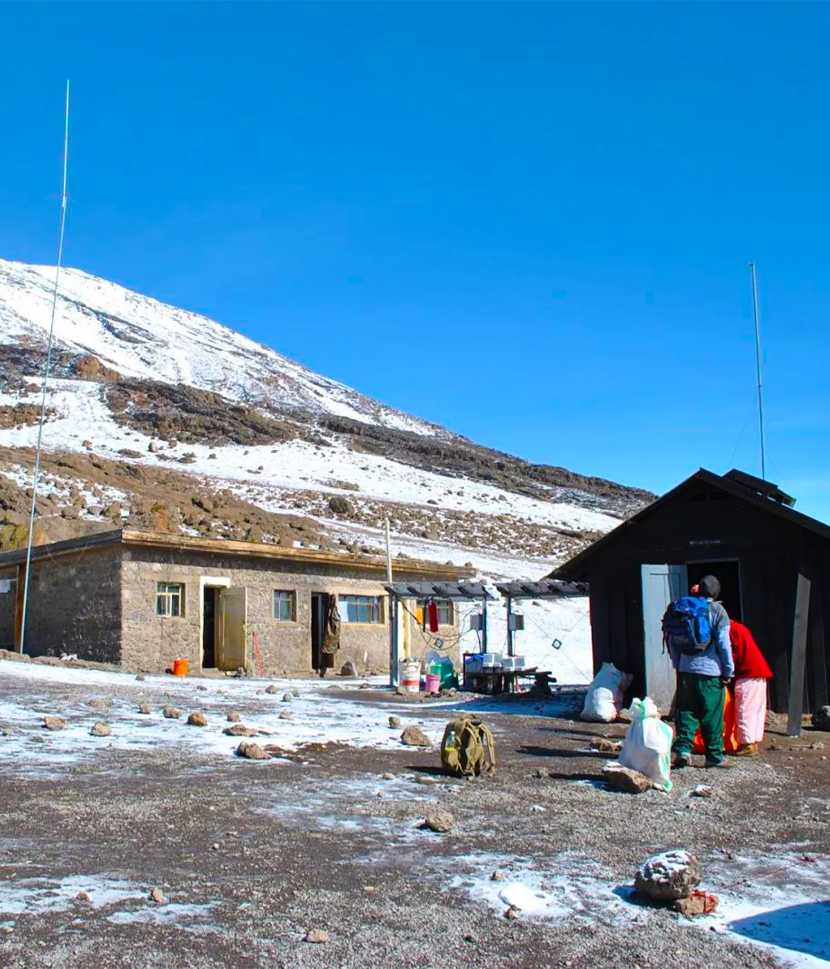 Horombo Hut