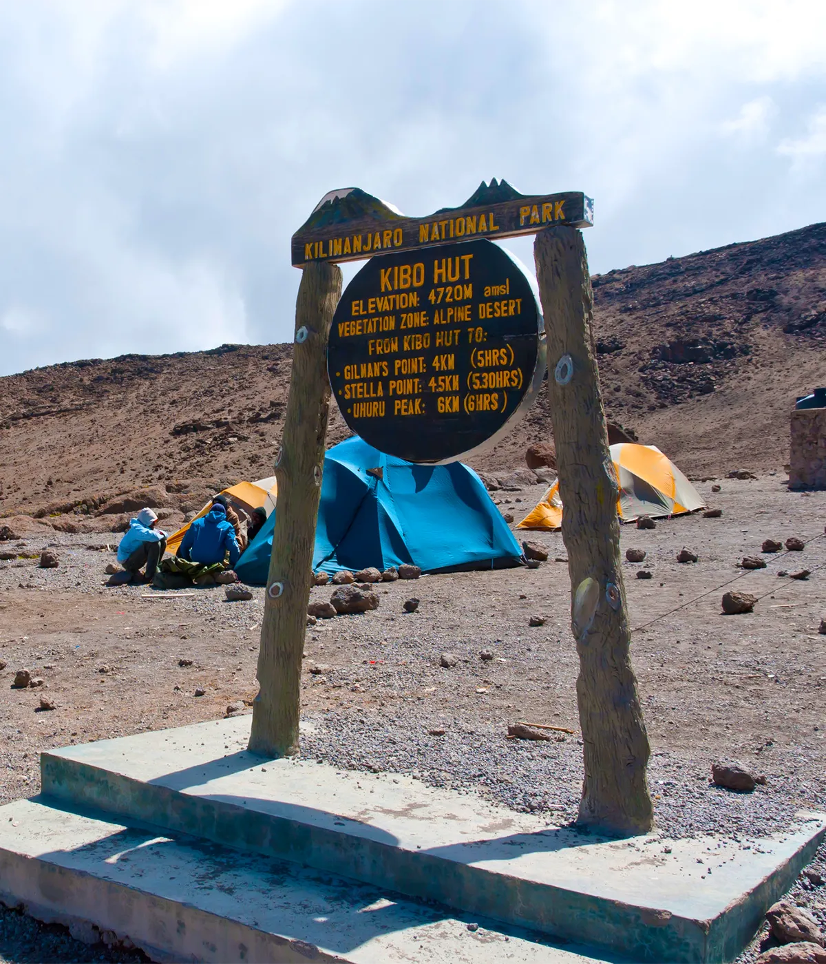 Kibo Hut