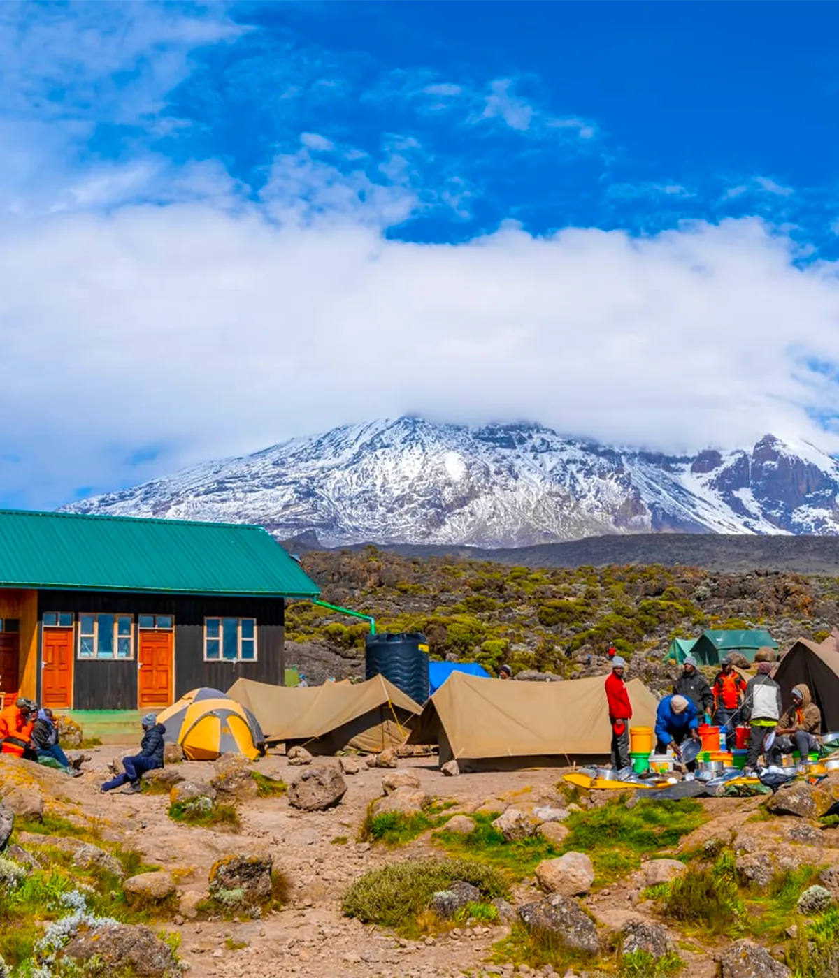 Kibo Hut Camp