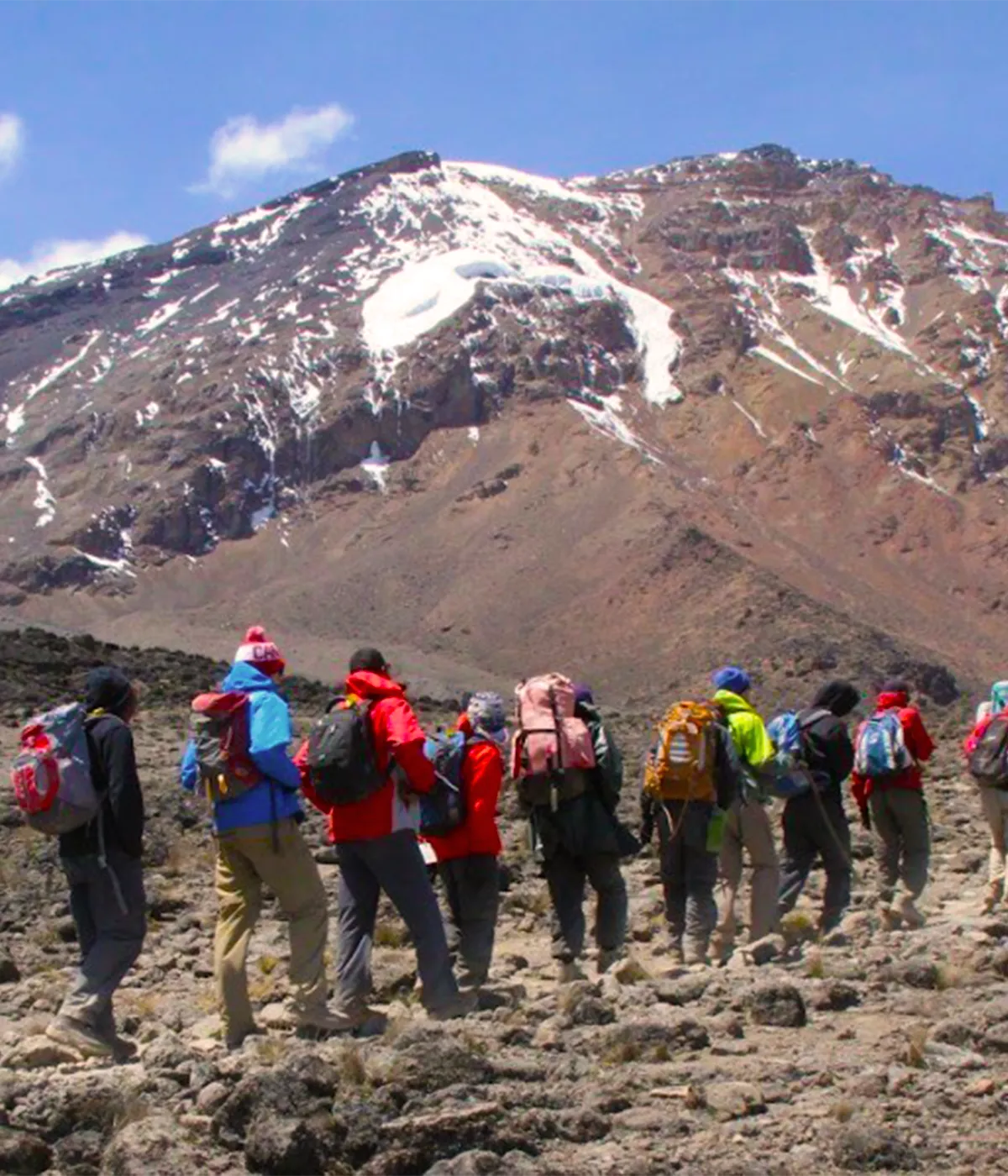 Kibo Hut Trekking
