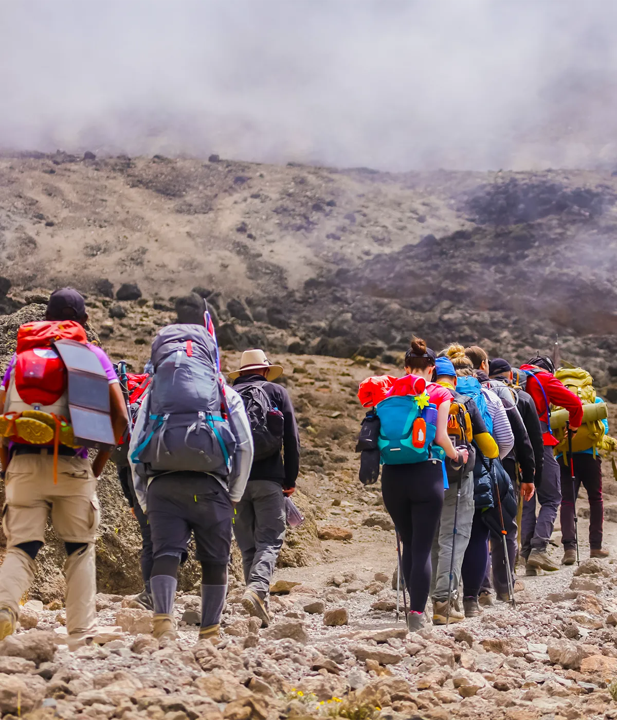 Marangu Route Trekking