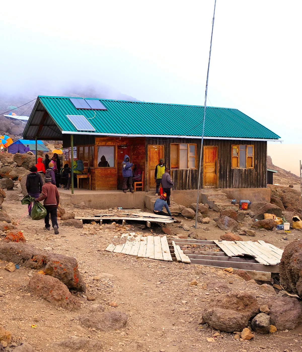 Horombo Hut
