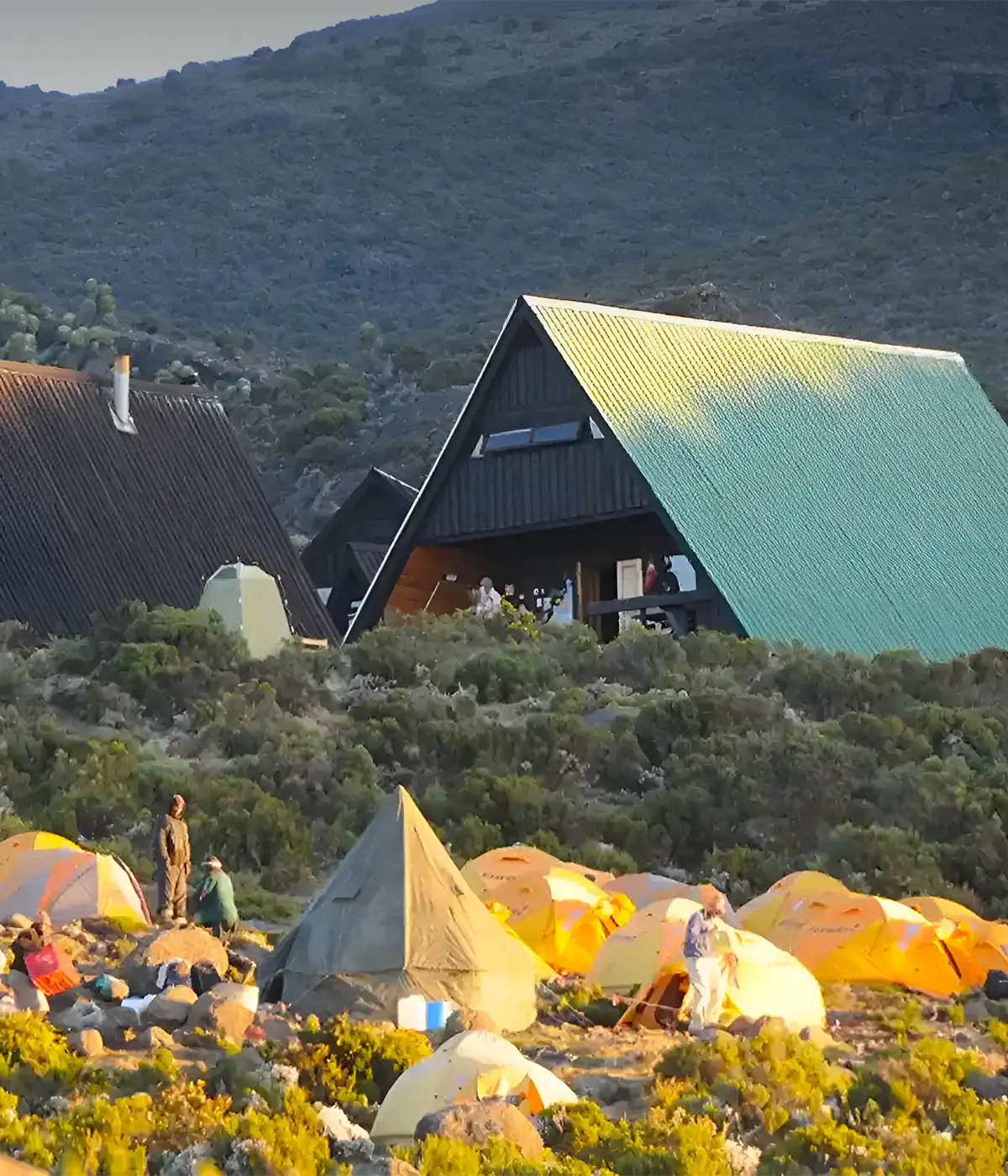 Mawenzi Ridge
