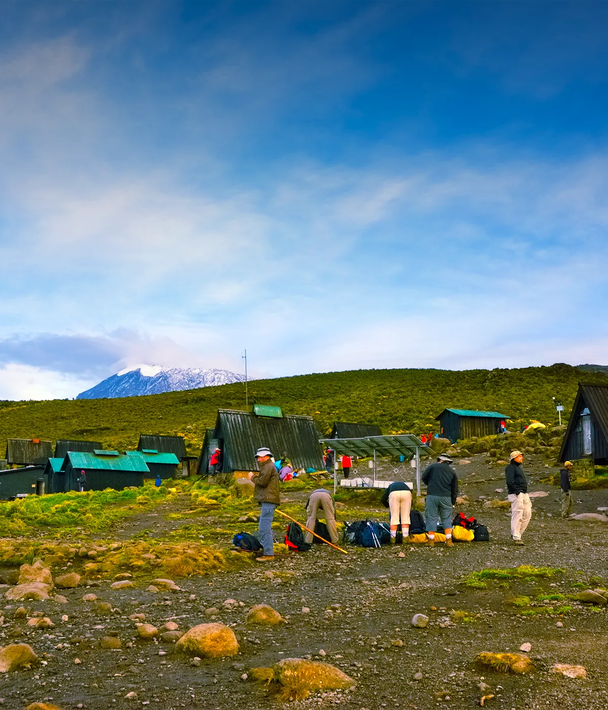 Kibo Hut Camp