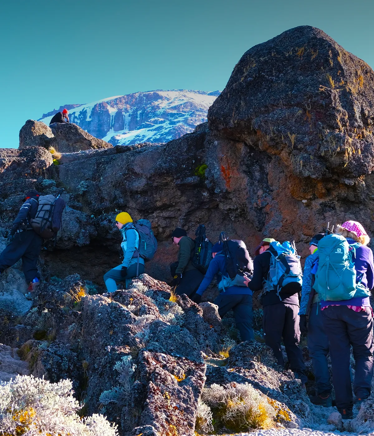 Barranco Camp