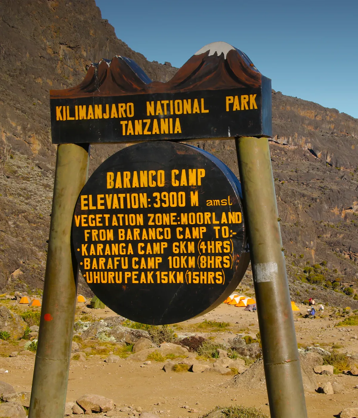 Barranco Camp