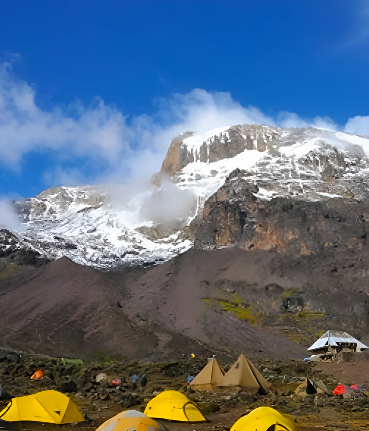Barafu Camp View