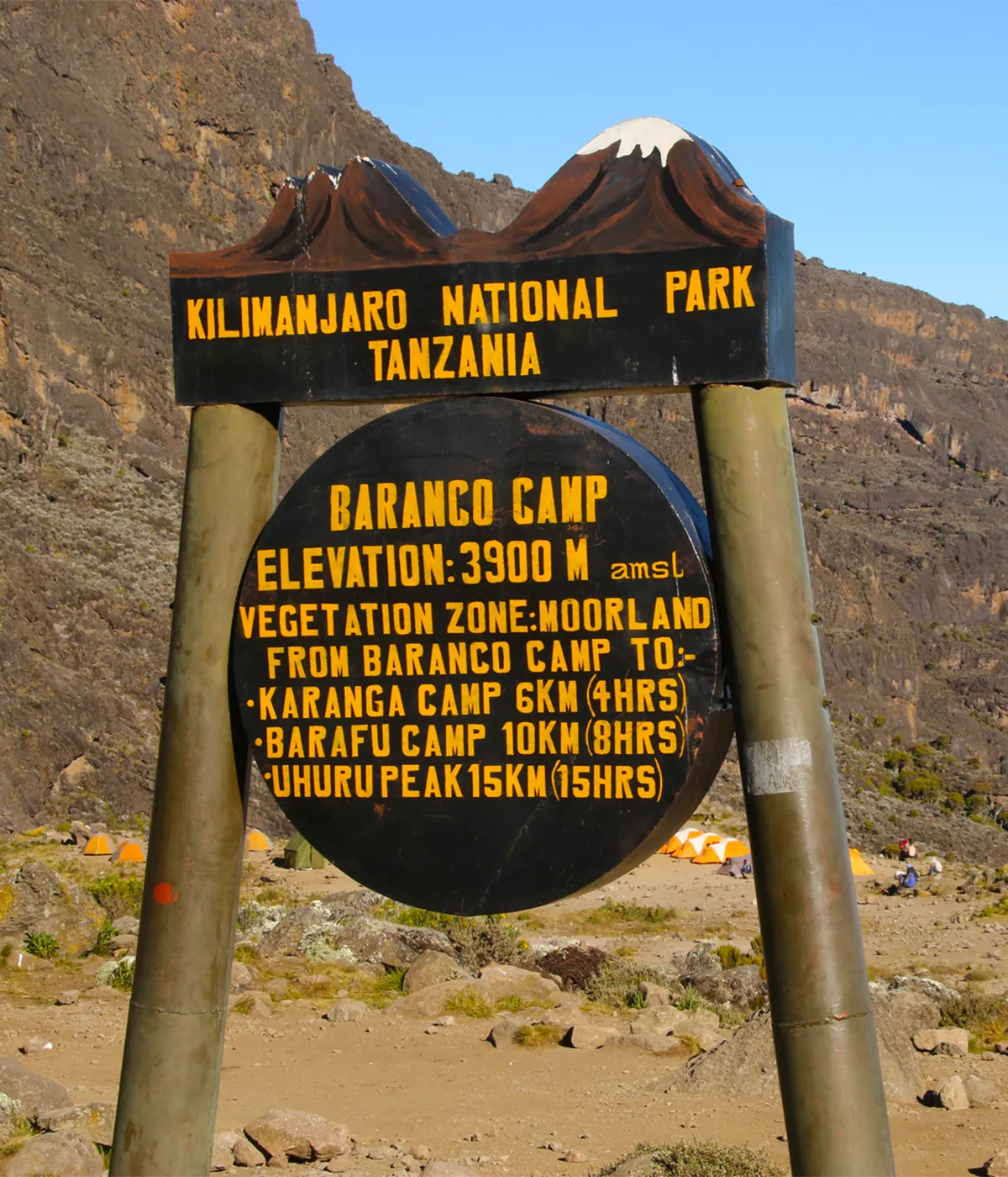 Barranco Camp