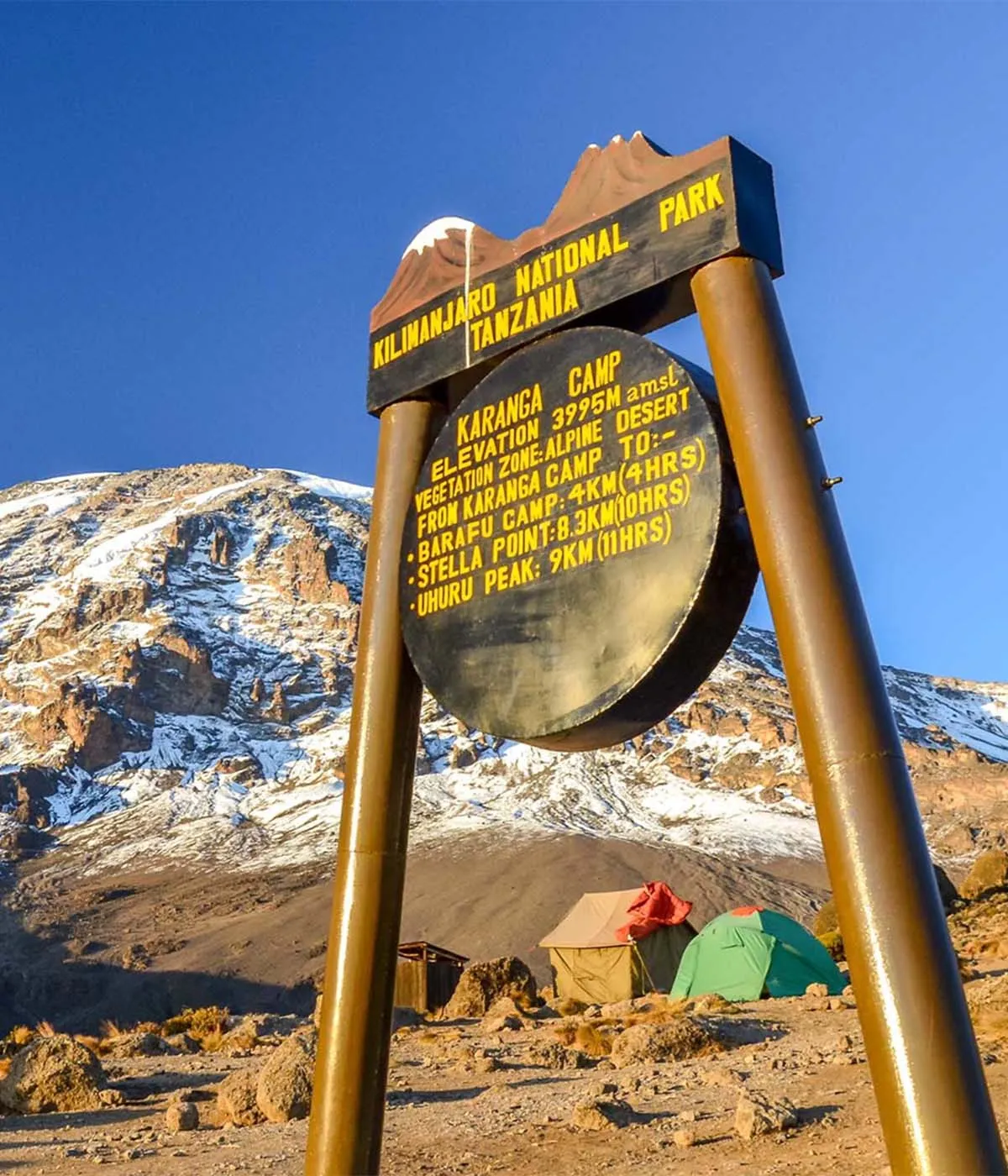 Machame Gate