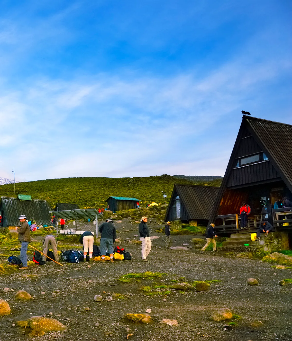 Horombo Hut Horombo Hut