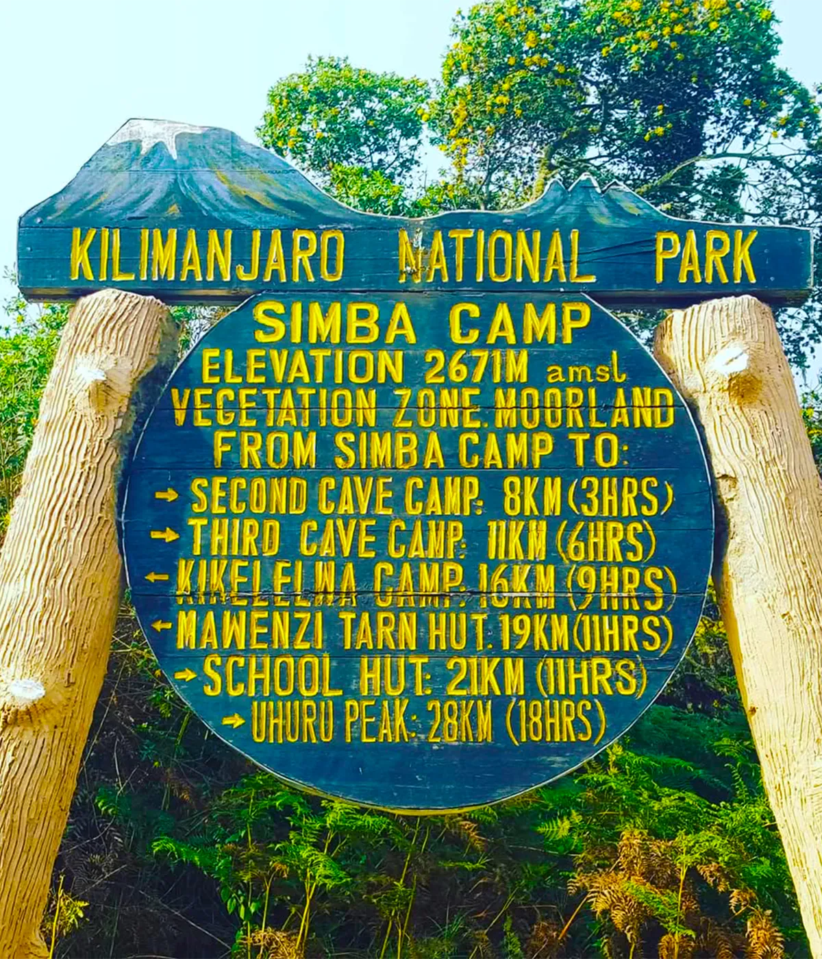 Rongai Route Simba Camp Rongai Route Simba Camp