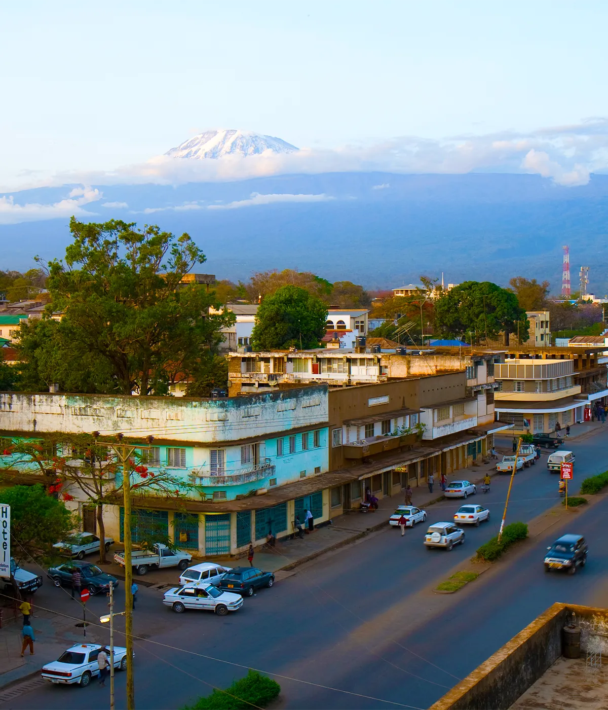 Moshi City Tour Moshi City Tour