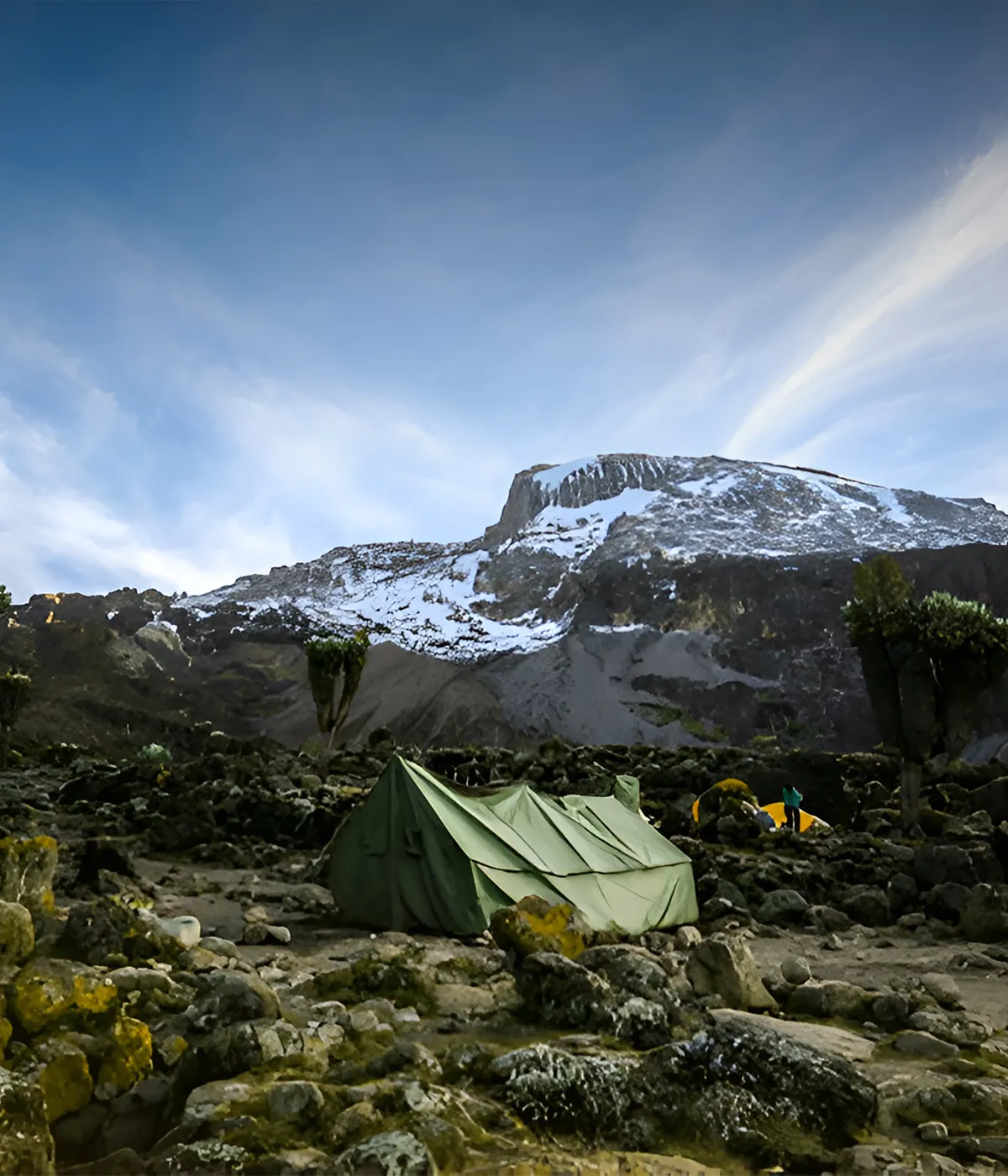 Barranco Camp View
