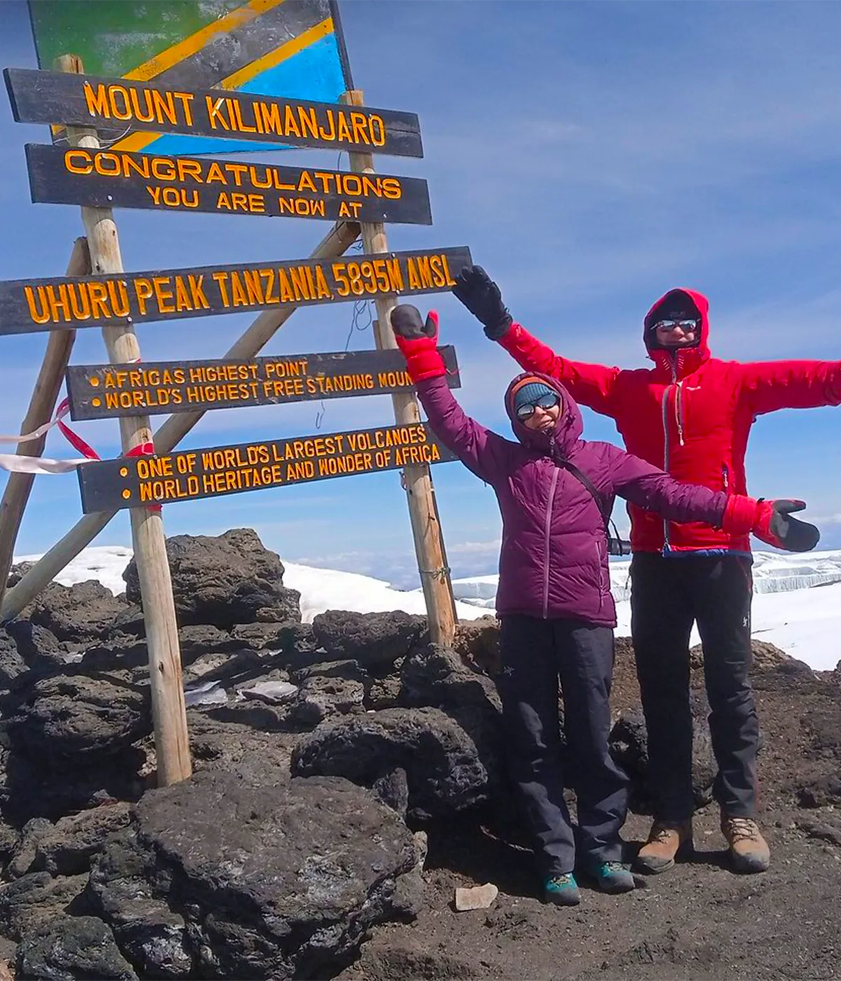 Uhuru Peak 