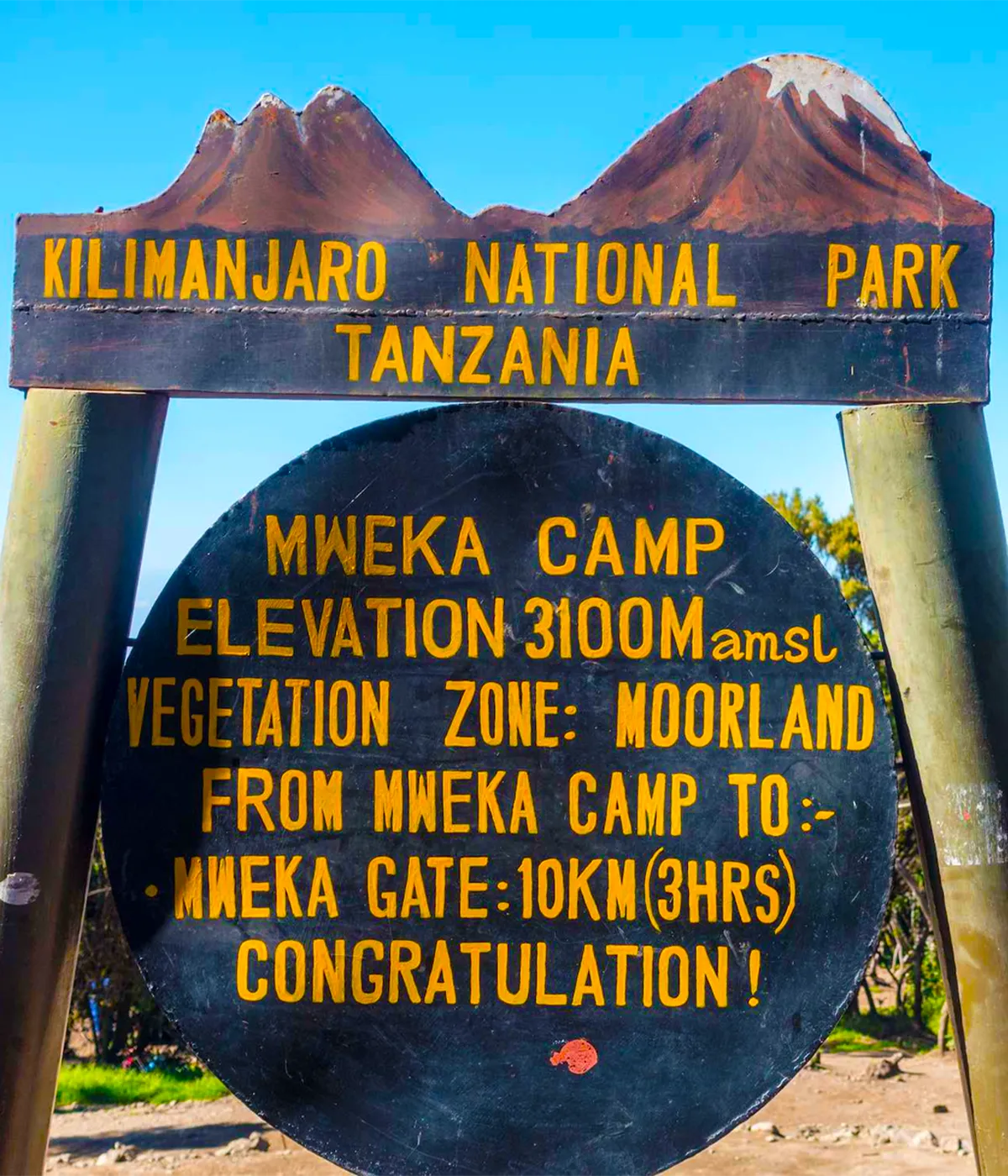 Mweka Camp
