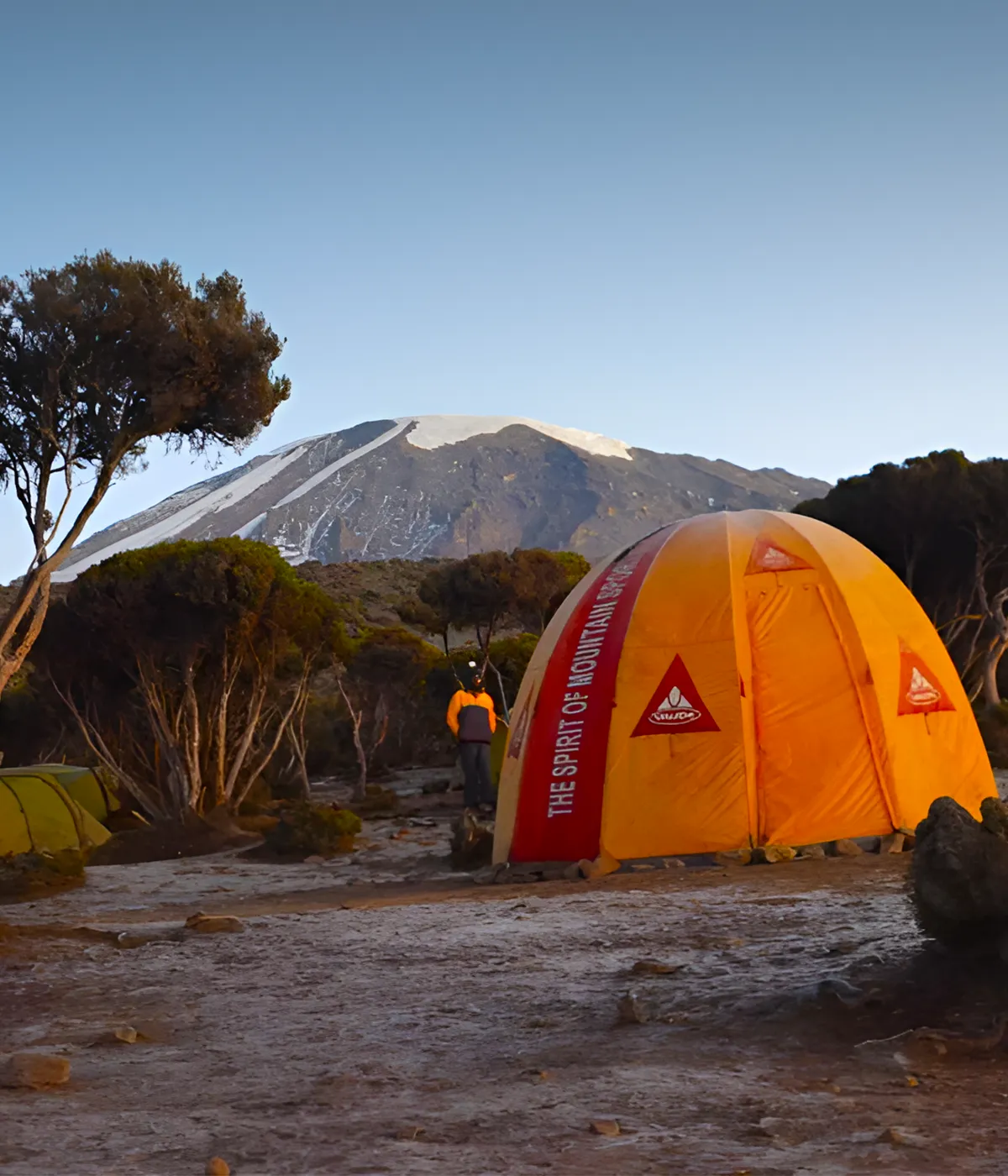 Mweka Camp Site