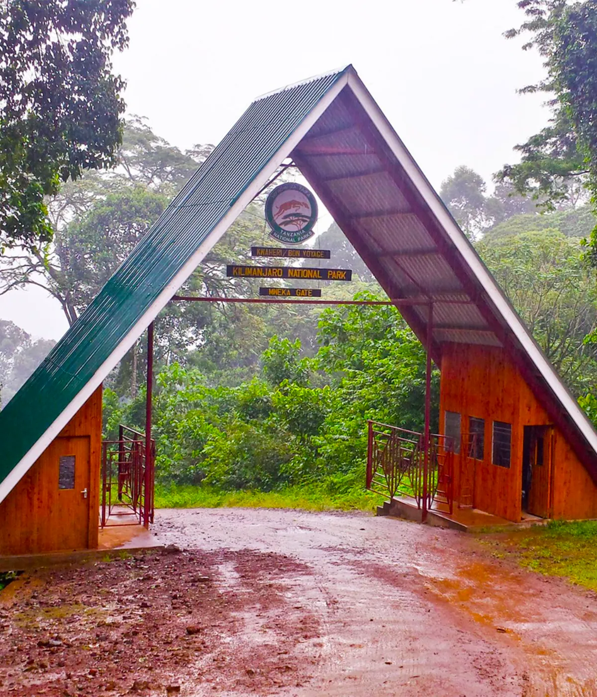 Mweka Gate