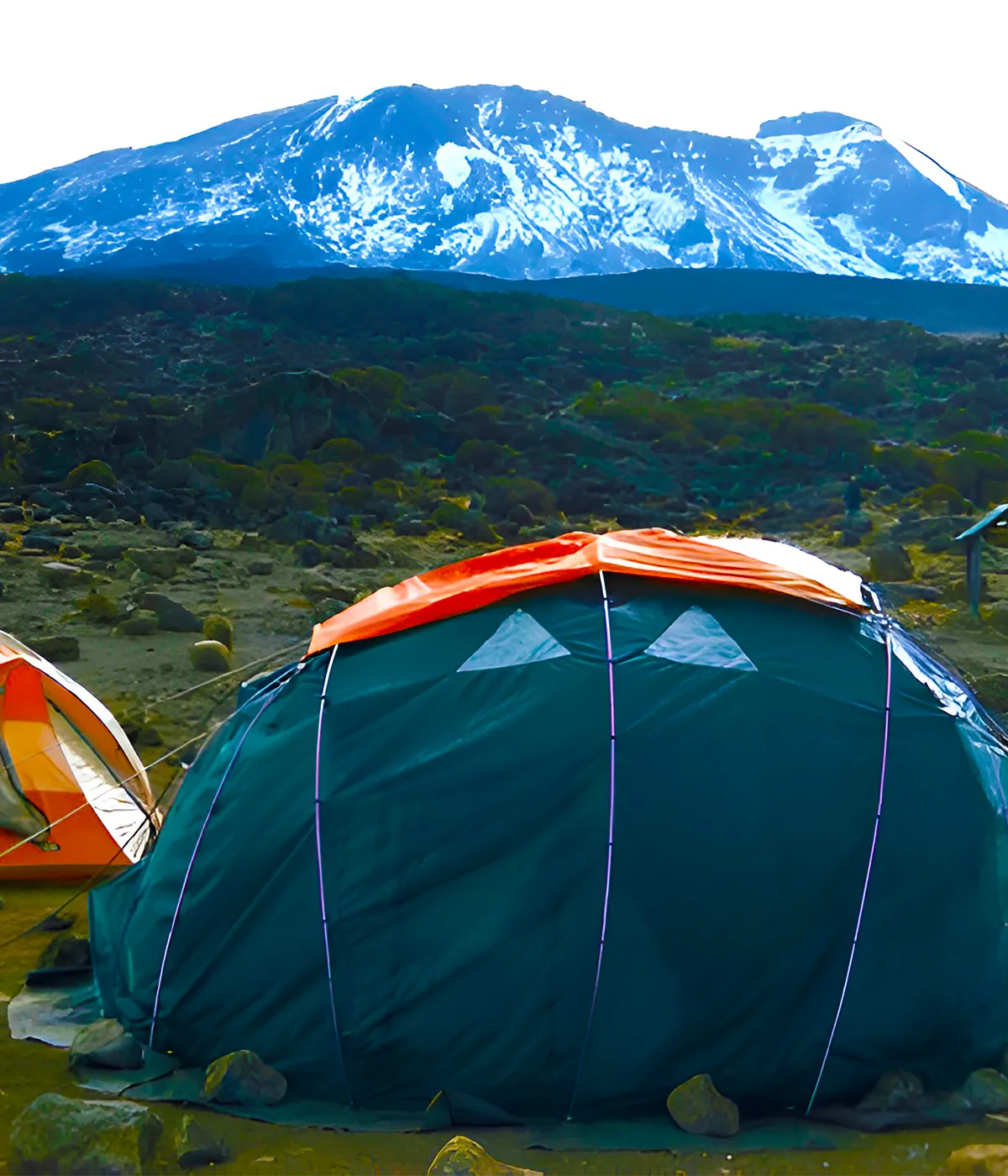 Shira 2 Camp Site
