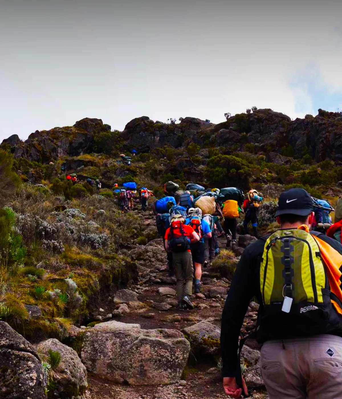 7 Days Umbwe Route
