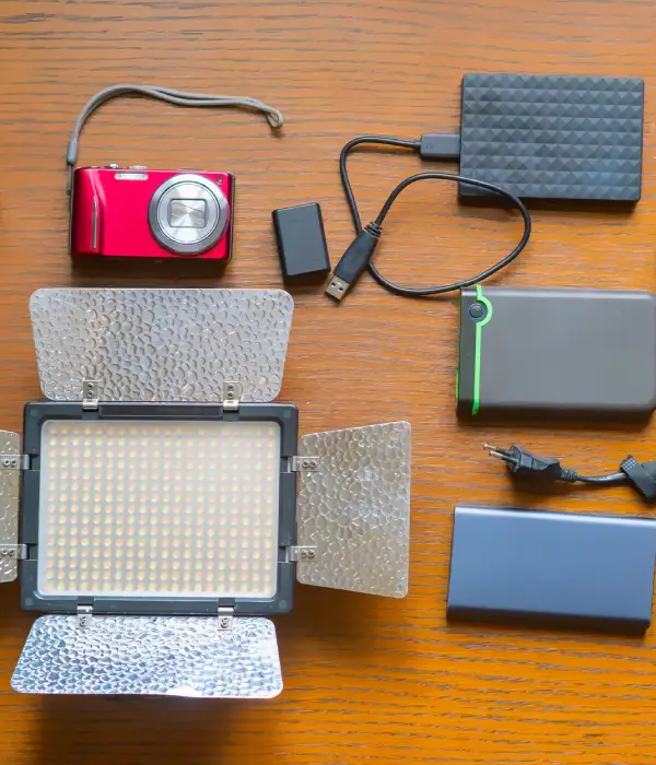 Electronic Gadgets On Kilimanjaro