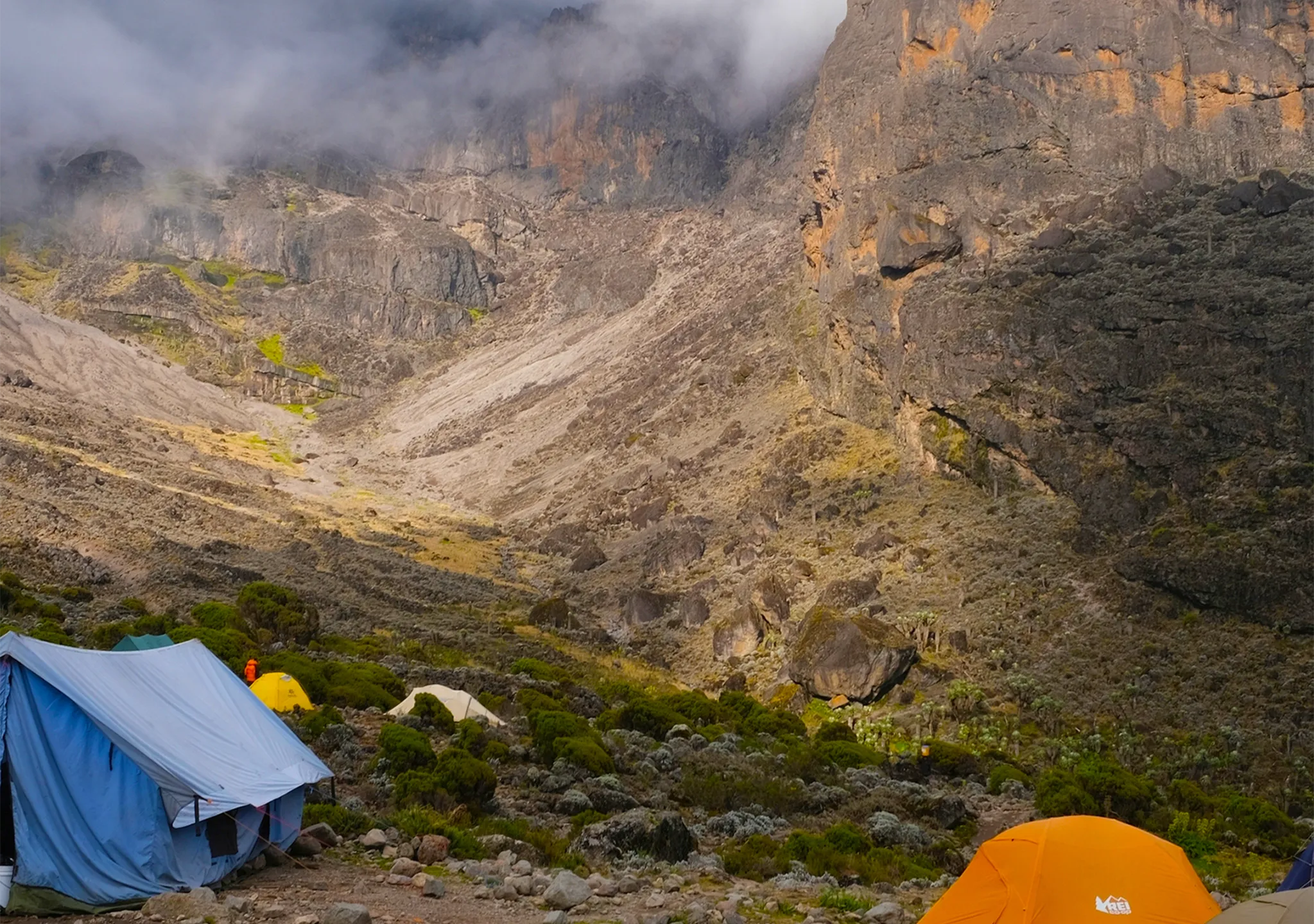 Private Toilet Tent Kilimanjaro
