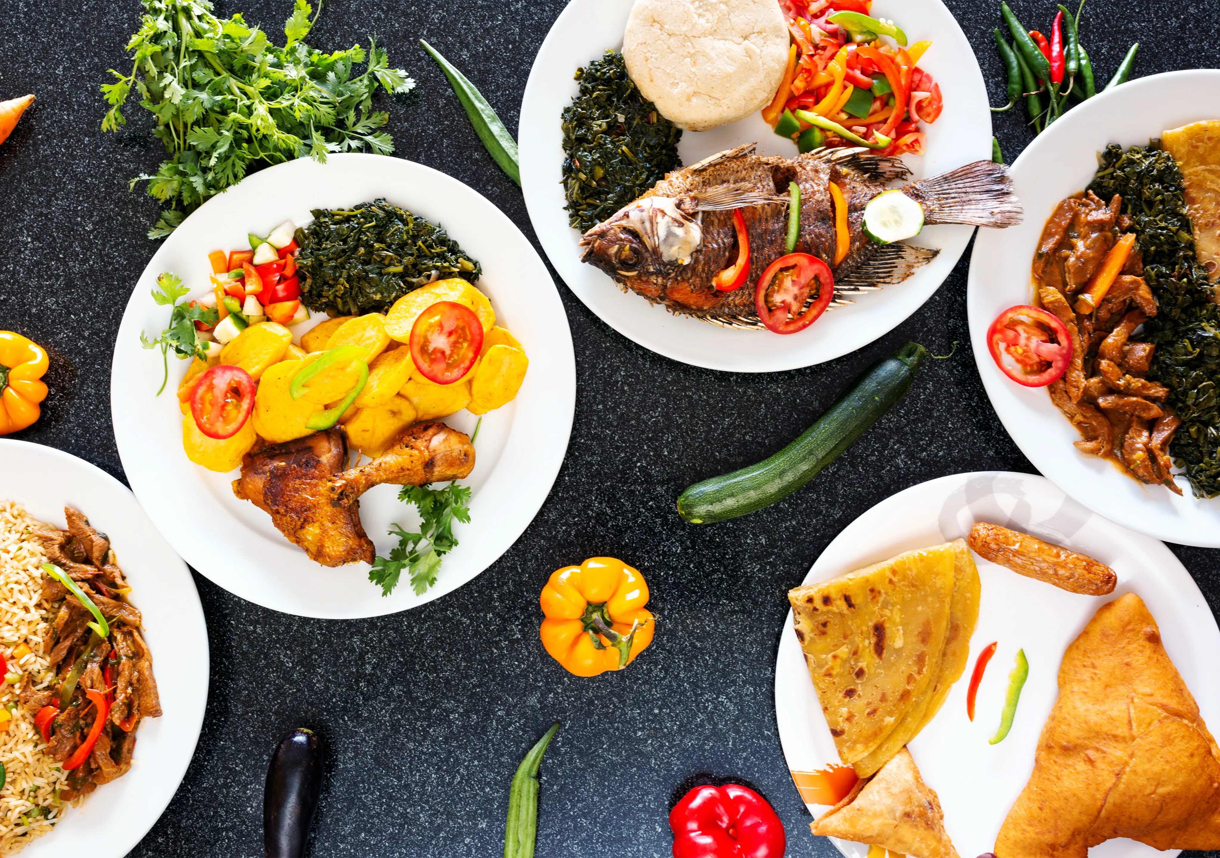 Tanzania’s Staple Foods